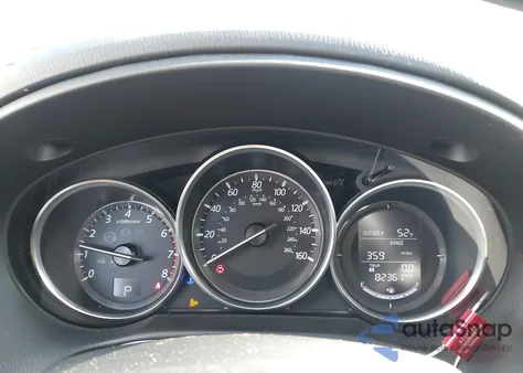 2016 Mazda Cx-5 Grand Touring from USA, damaged, VIN JM3KE4DY0G0725391